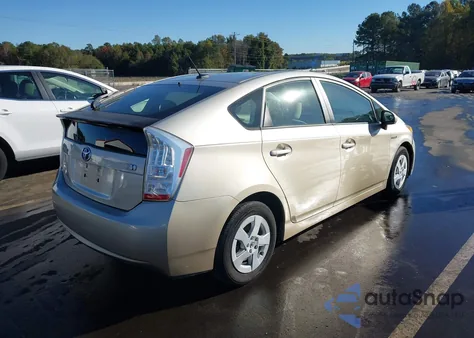 2010 Toyota Prius Ii из США, поврежденный, VIN JTDKN3DU9A0226340